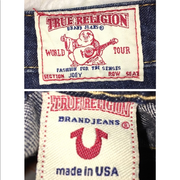 TRUE RELIGION WIDE-FLARE JEANS: “Joey”/wide flare - Picture 7 of 8